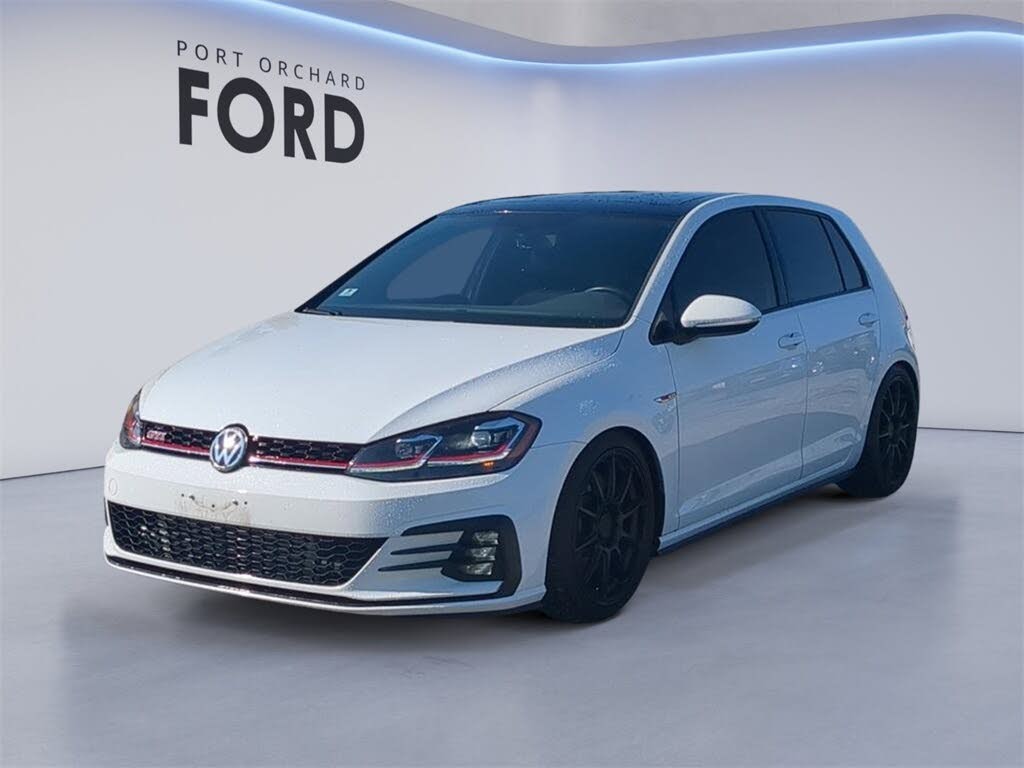2019 Volkswagen Golf GTI 2.0T SE 4-Door FWD