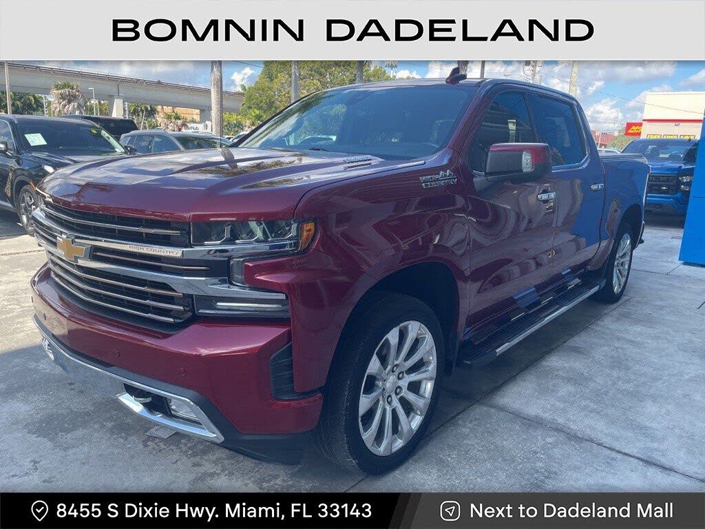 2020 Chevrolet Silverado 1500 High Country Crew Cab 4WD
