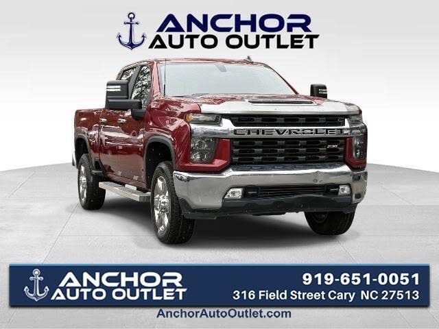 2020 Chevrolet Silverado 2500HD LT Crew Cab 4WD