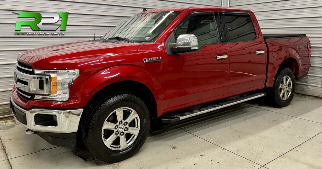 2020 Ford F-150 XLT SuperCrew 4WD