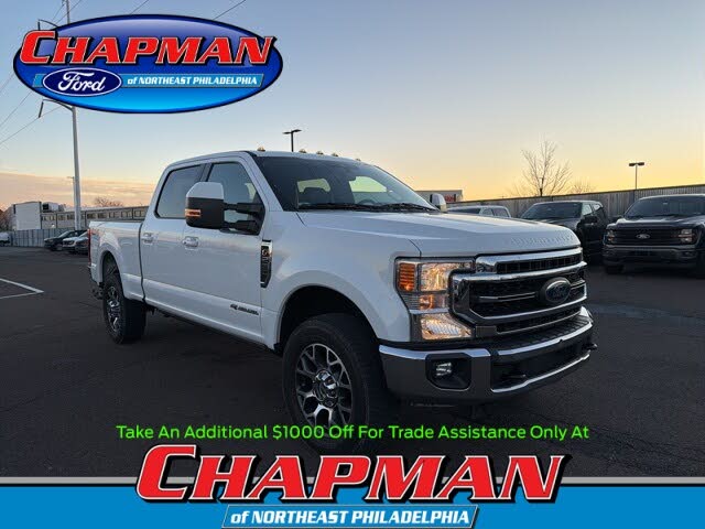 2020 Ford F-250 Super Duty Lariat Crew Cab 4WD
