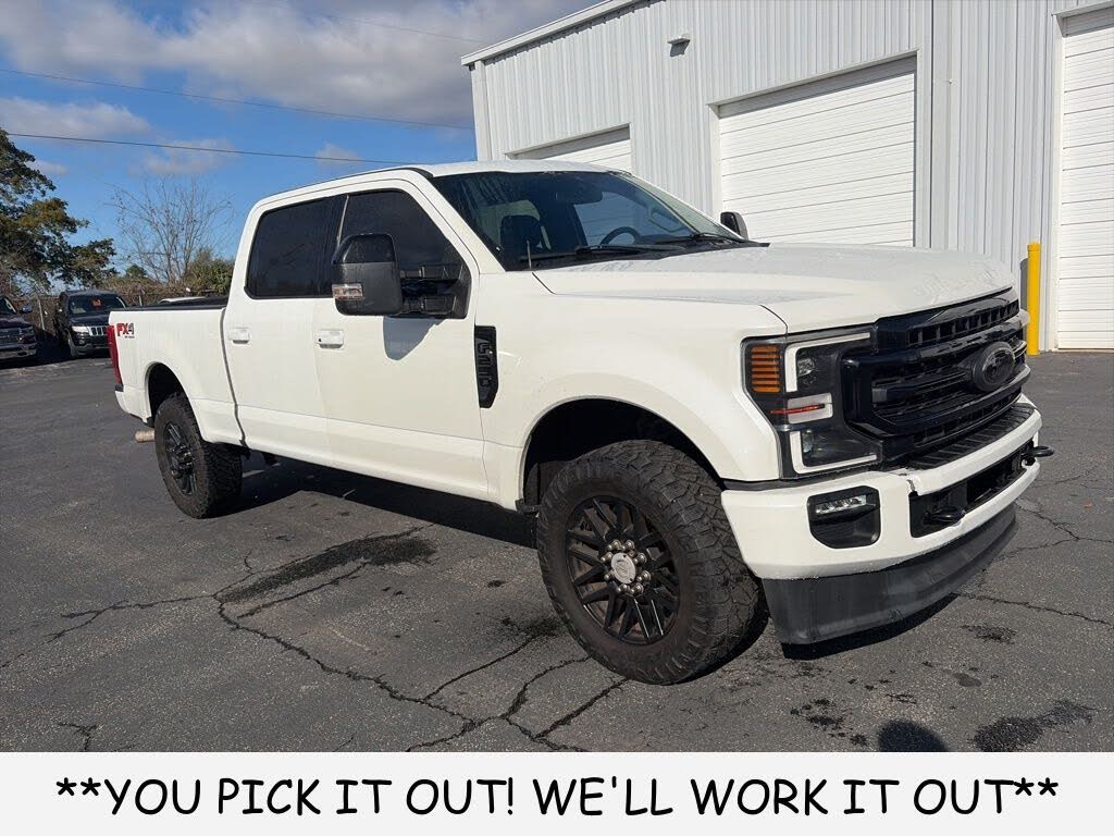 2020 Ford F-250 Super Duty Lariat Crew Cab 4WD