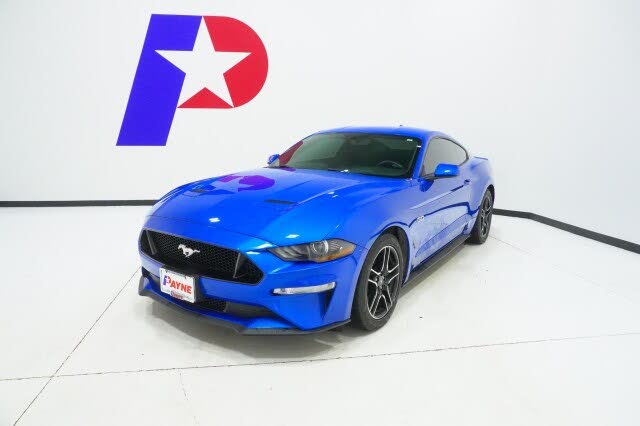 2020 Ford Mustang GT Coupe RWD