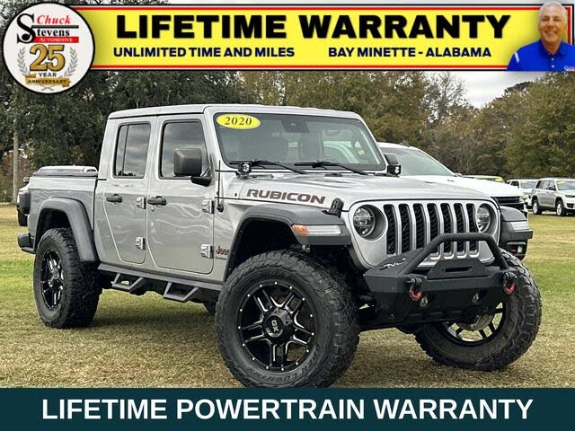 2020 Jeep Gladiator Rubicon Crew Cab 4WD