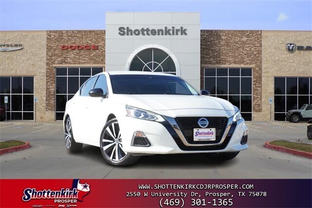 2020 Nissan Altima 2.5 SR FWD