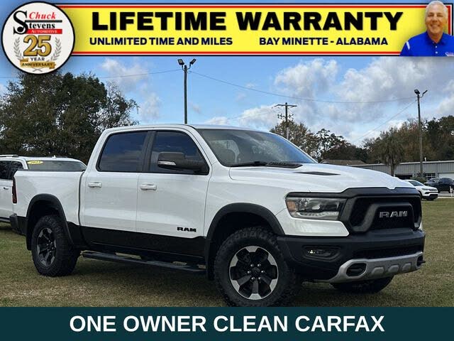 2020 RAM 1500 Rebel Crew Cab 4WD
