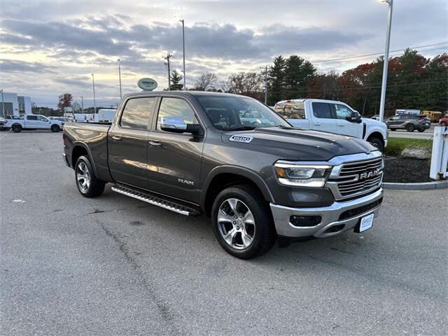 2020 RAM 1500 Laramie Crew Cab 4WD