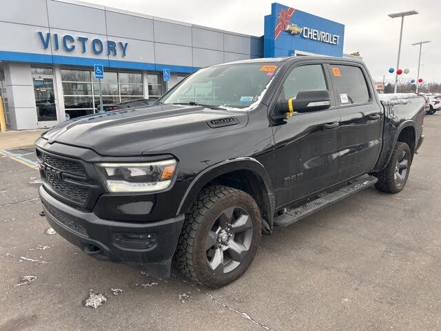 2020 RAM 1500 Big Horn Crew Cab 4WD