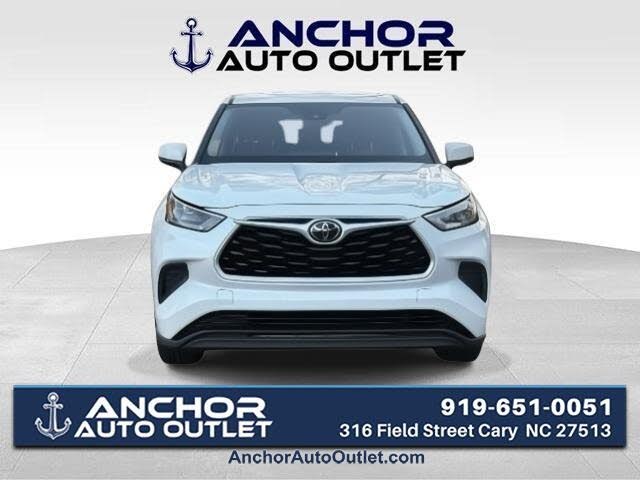 2020 Toyota Highlander L FWD