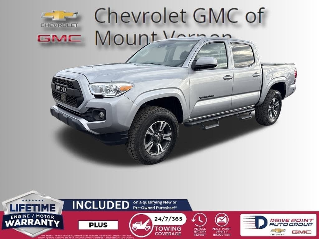 2020 Toyota Tacoma SR V6 Double Cab 4WD