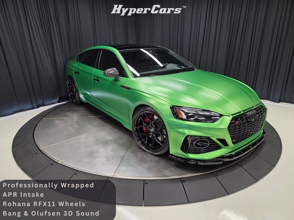 2021 Audi RS 5 Sportback 2.9T quattro AWD