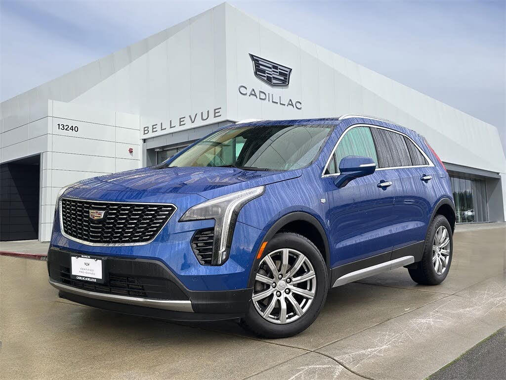 2021 Cadillac XT4 Premium Luxury AWD
