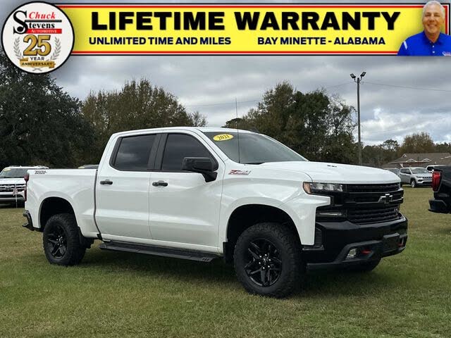 2021 Chevrolet Silverado 1500 LT Trail Boss Crew Cab 4WD