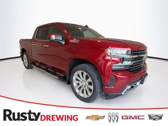 2021 Chevrolet Silverado 1500 High Country Crew Cab 4WD