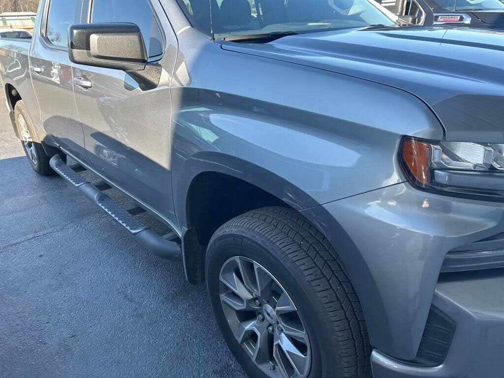 2021 Chevrolet Silverado 1500 RST Crew Cab 4WD