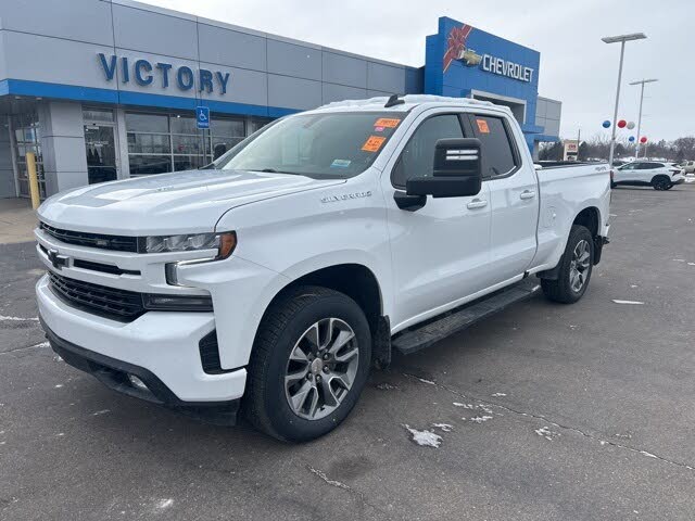 2021 Chevrolet Silverado 1500 RST Double Cab 4WD