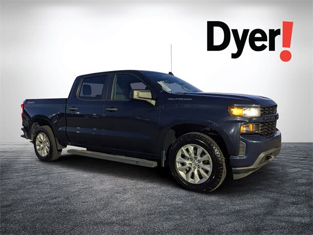 2021 Chevrolet Silverado 1500 Custom Crew Cab 4WD