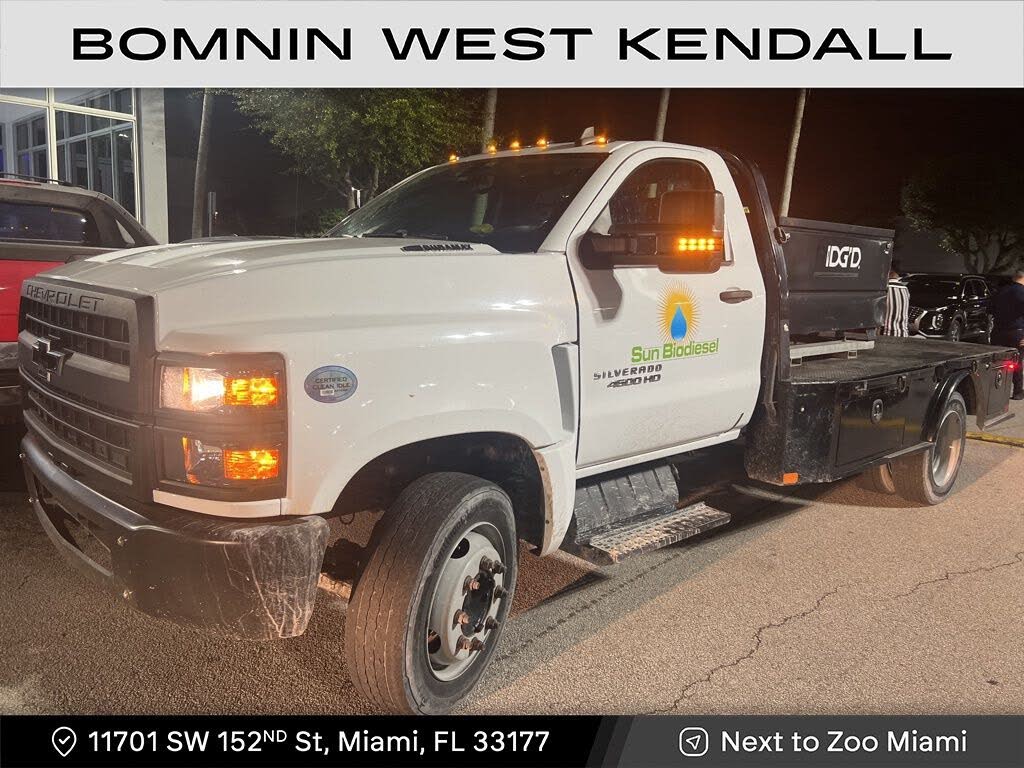 2021 Chevrolet Silverado 4500HD