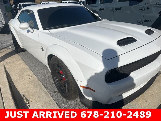 2021 Dodge Challenger SRT Hellcat Redeye Widebody RWD