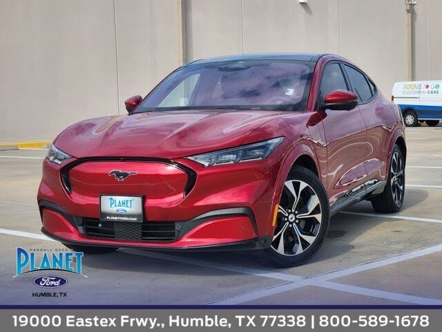 2021 Ford Mustang Mach-E Premium AWD
