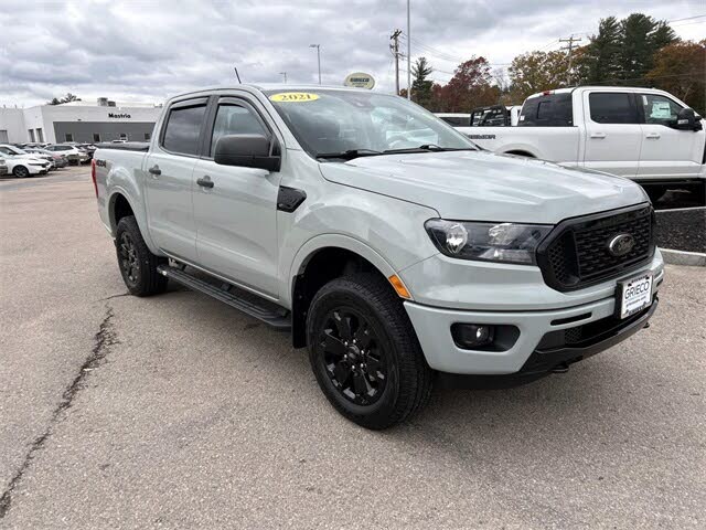 2021 Ford Ranger XLT SuperCrew 4WD