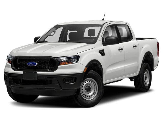 2021 Ford Ranger XLT SuperCrew RWD