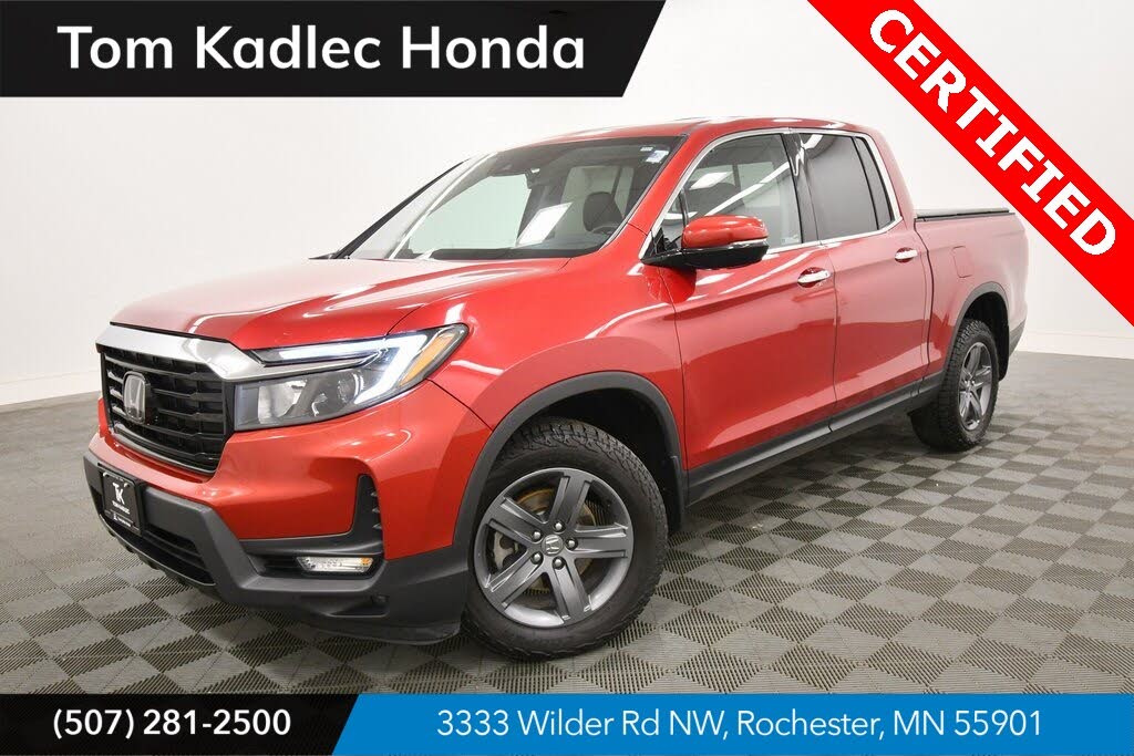 2021 Honda Ridgeline RTL-E AWD