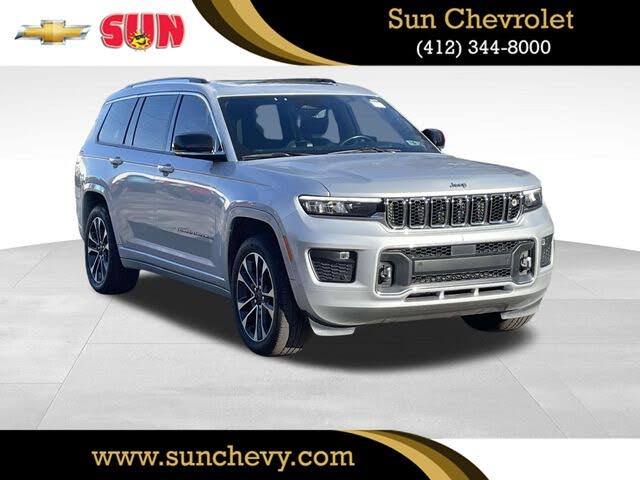 2021 Jeep Grand Cherokee L Overland 4WD