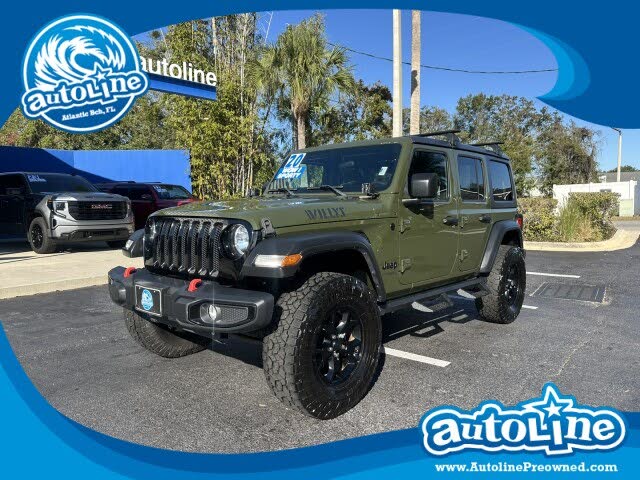 2021 Jeep Wrangler Unlimited Willys 4WD