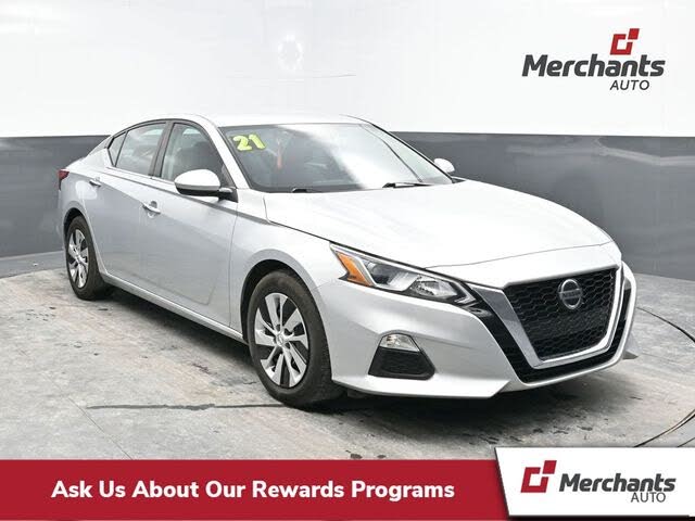 2021 Nissan Altima 2.5 S FWD