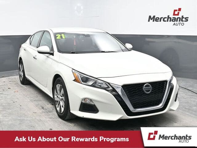 2021 Nissan Altima 2.5 S FWD