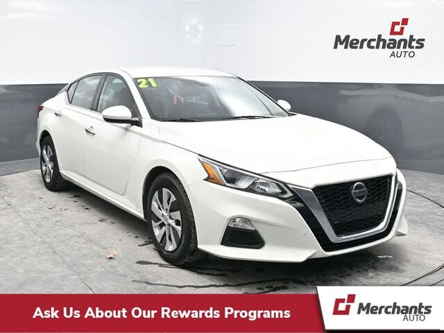 2021 Nissan Altima 2.5 S FWD