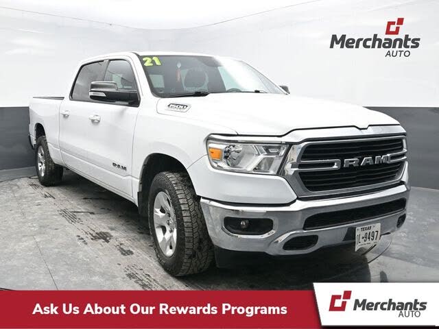 2021 RAM 1500 Big Horn Crew Cab 4WD