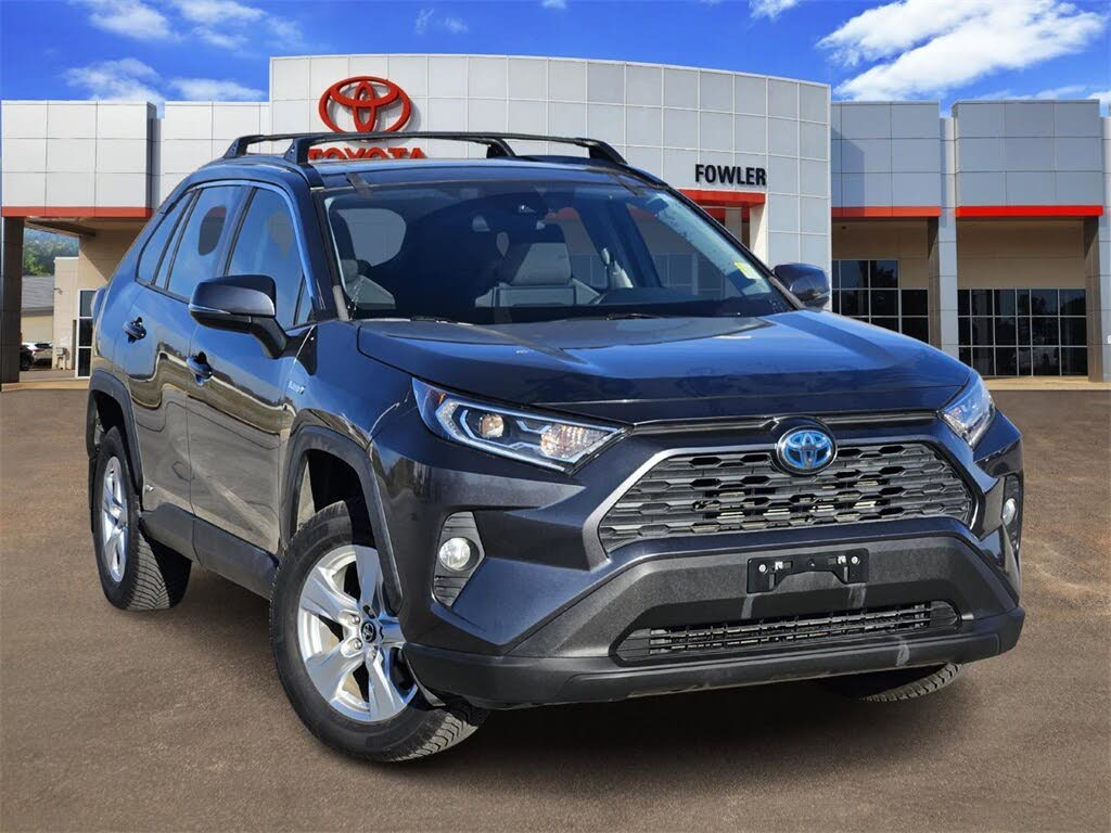 2021 Toyota RAV4 Hybrid XLE AWD