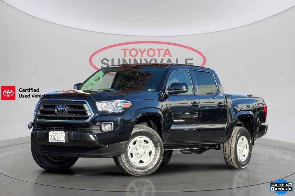 2021 Toyota Tacoma SR5 I4 Double Cab RWD