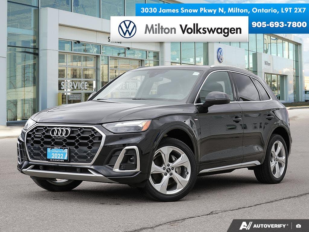 Audi Q5 quattro Progressiv 45 TFSI 2022