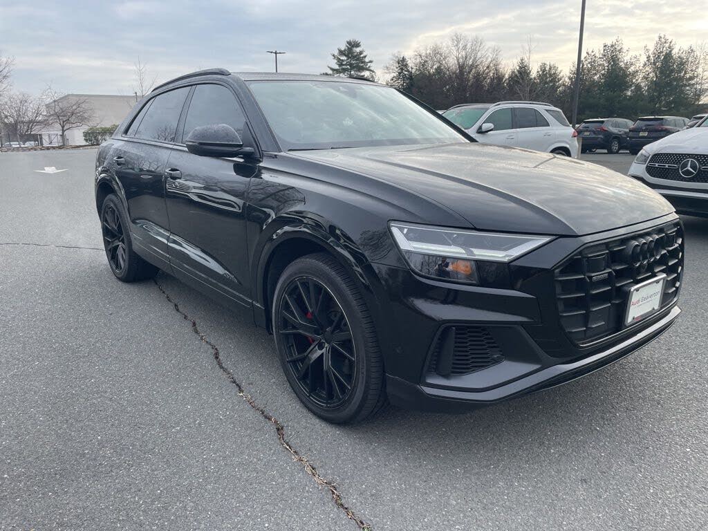 2022 Audi Q8 quattro Premium Plus 55 TFSI