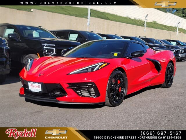 2022 Chevrolet Corvette Stingray 2LT Convertible RWD