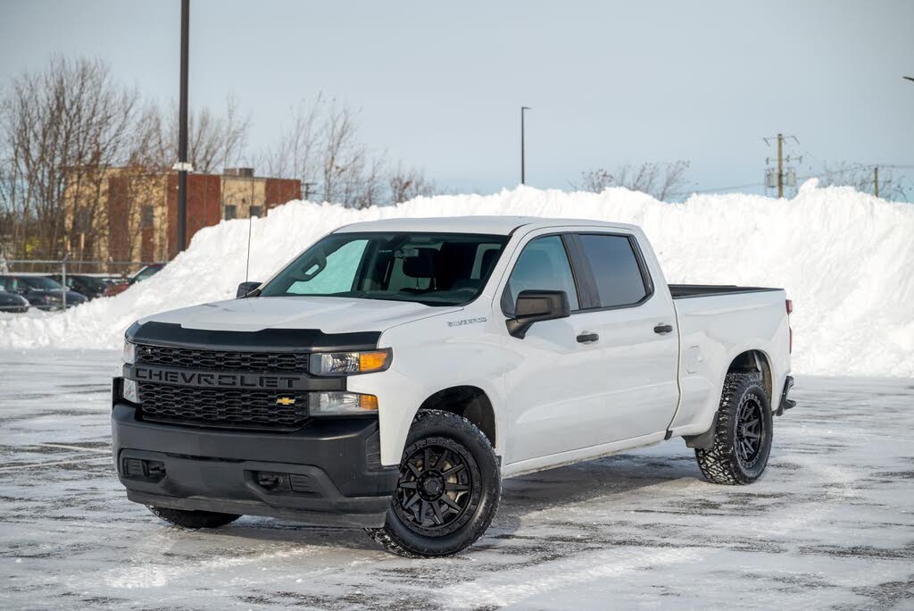 2022 Chevrolet Silverado 1500 Work Truck Crew Cab 4WD