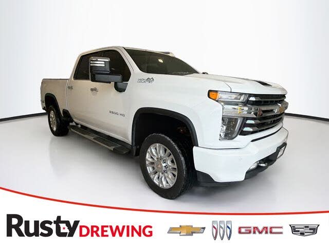 2022 Chevrolet Silverado 3500HD High Country Crew Cab 4WD