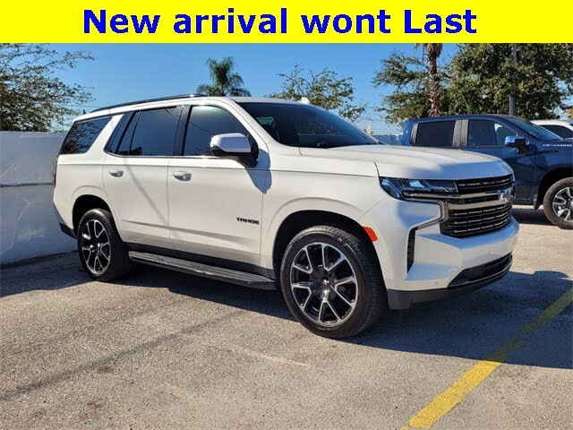 2022 Chevrolet Tahoe RST 4WD