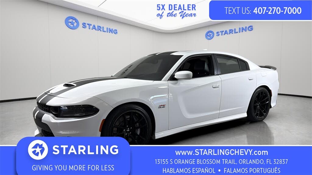 2022 Dodge Charger Scat Pack RWD