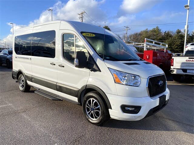 2022 Ford Transit Passenger 350 XLT Medium Roof LB RWD