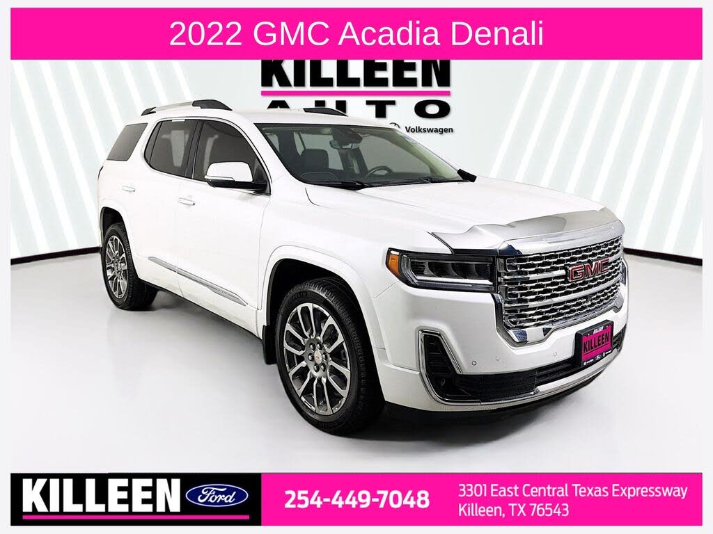 2022 GMC Acadia Denali AWD