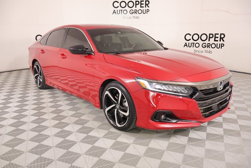 2022 Honda Accord Sport FWD
