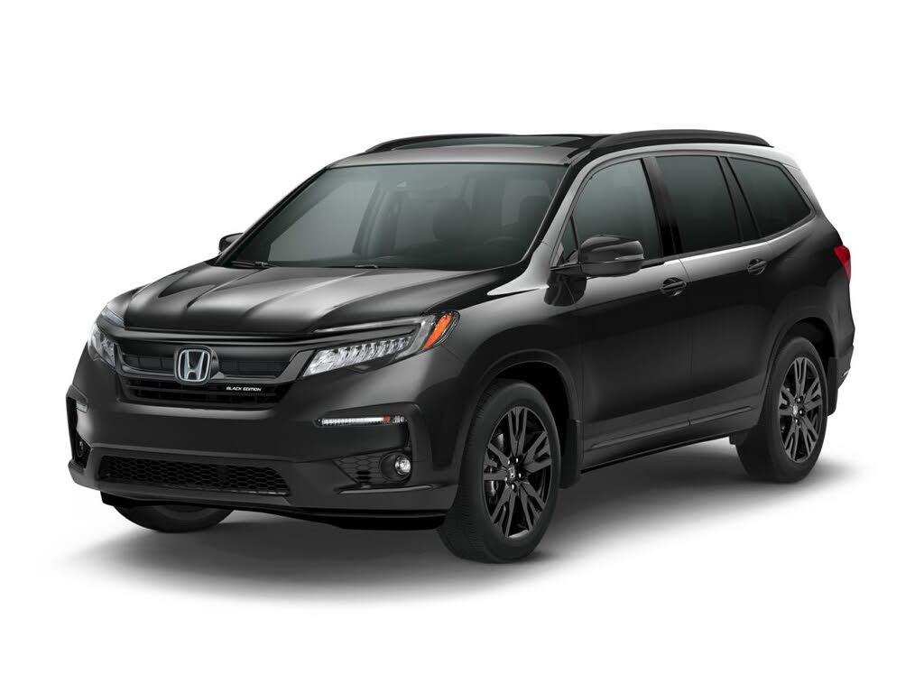 2022 Honda Pilot Black Edition AWD
