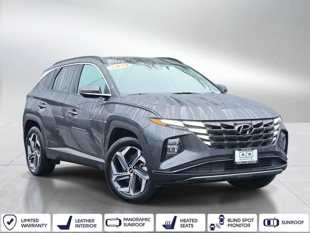 2022 Hyundai Tucson Limited AWD