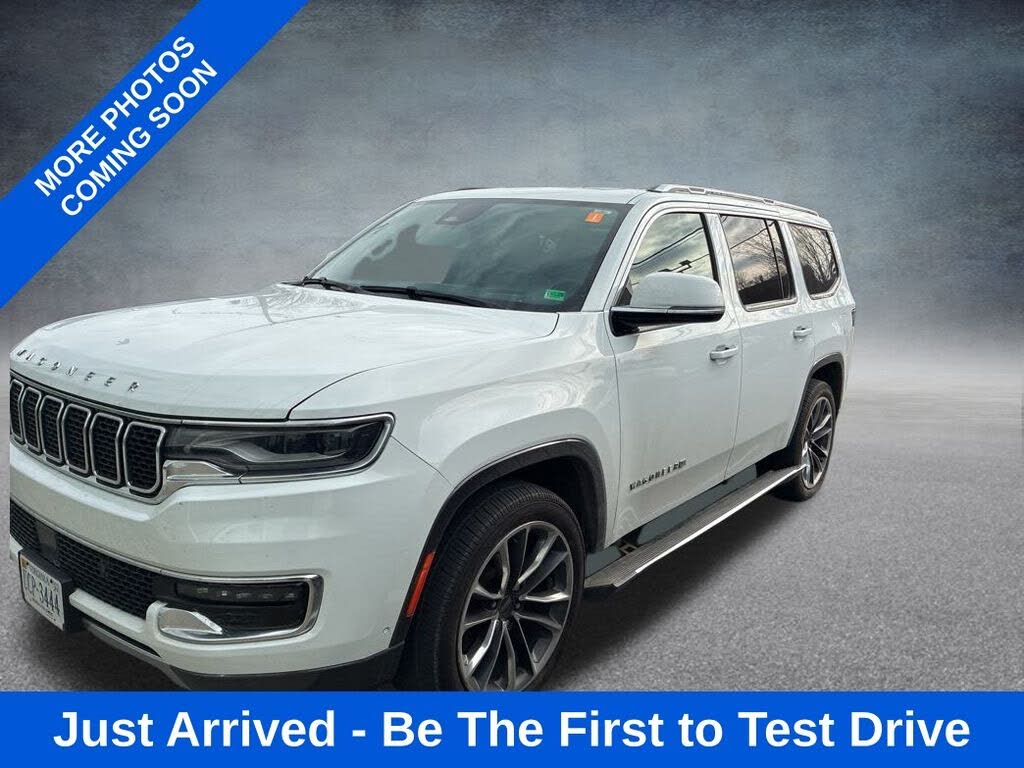 2022 Jeep Wagoneer Series III 4WD