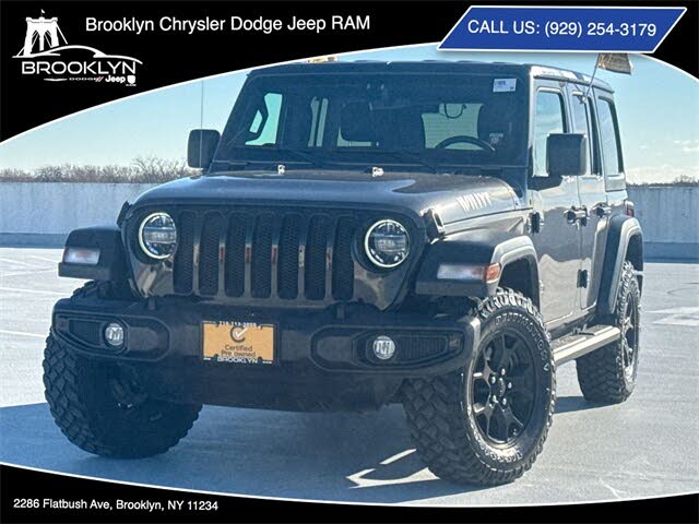 2022 Jeep Wrangler Unlimited Willys 4WD