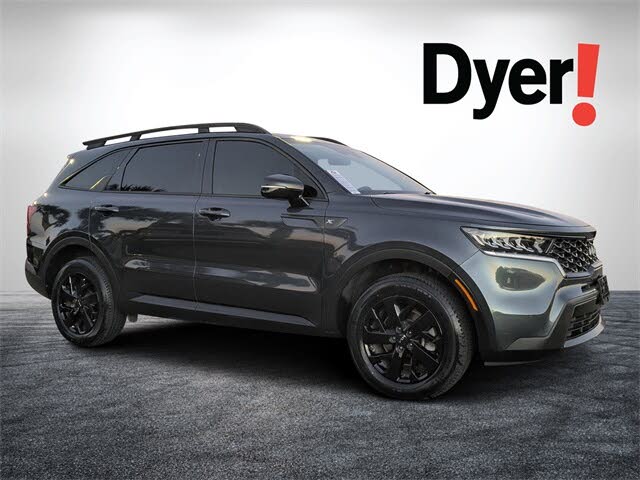 2022 Kia Sorento X-Line S AWD